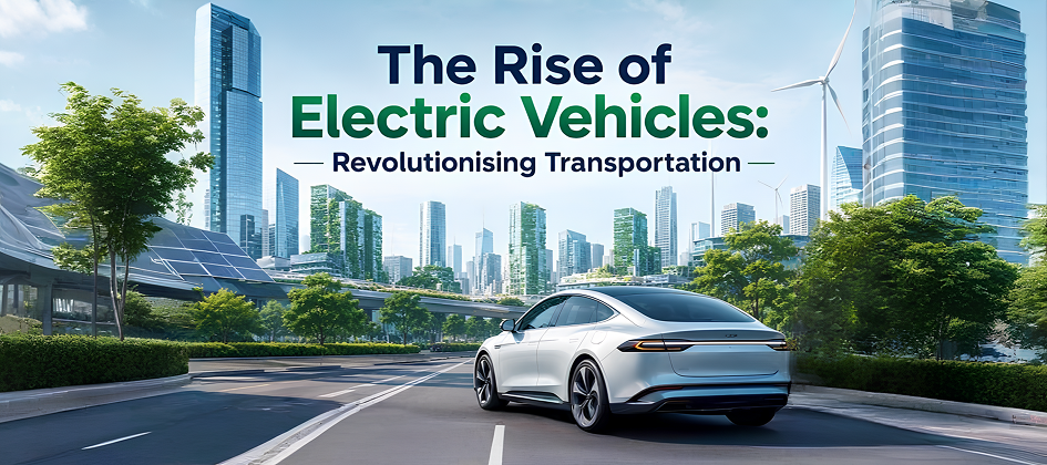 The Rise of Electric Vehicles: Revolutionizing Transportation